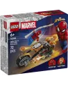 SPIDER-MAN ET SA MOTO CONTRE GHOST RIDER