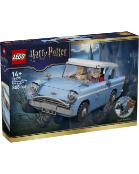 LA FORD ANGLIA ENSORCELEE