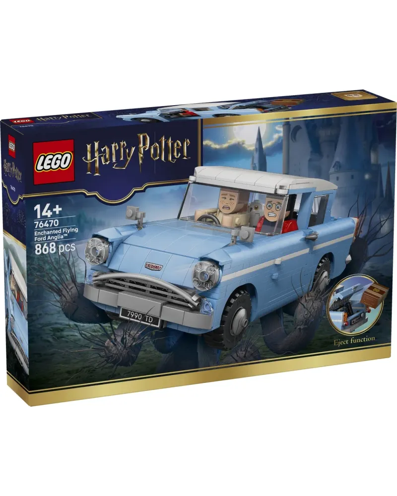LA FORD ANGLIA ENSORCELEE