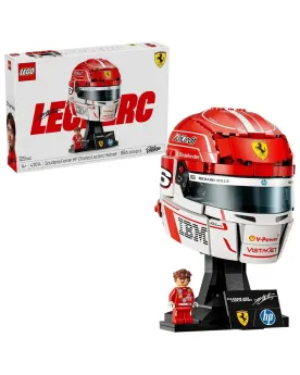 SCUDERIA FERRARI CASQUE CHARLES LECLERC