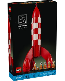 LA FUSEE DE TINTIN