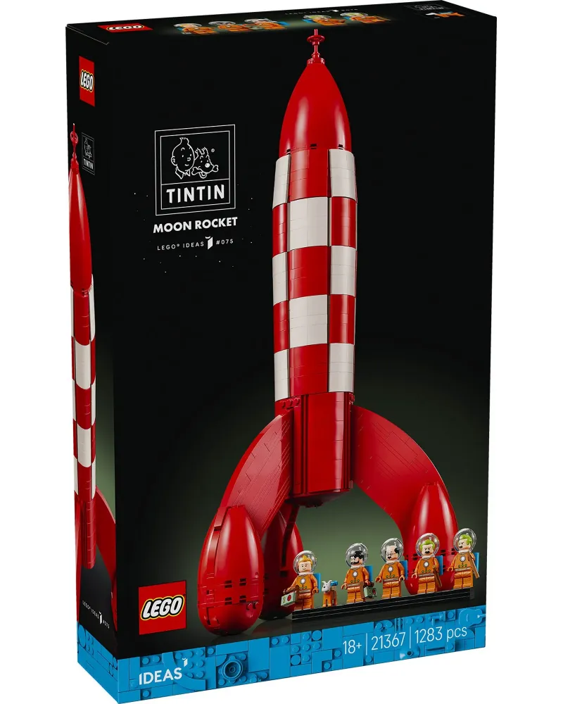 LA FUSEE DE TINTIN