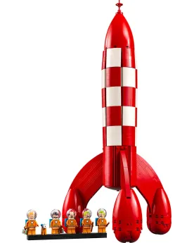 LA FUSEE DE TINTIN