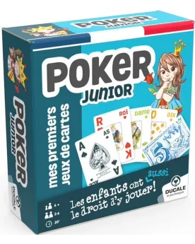 POKER JUNIOR 54 CARTES