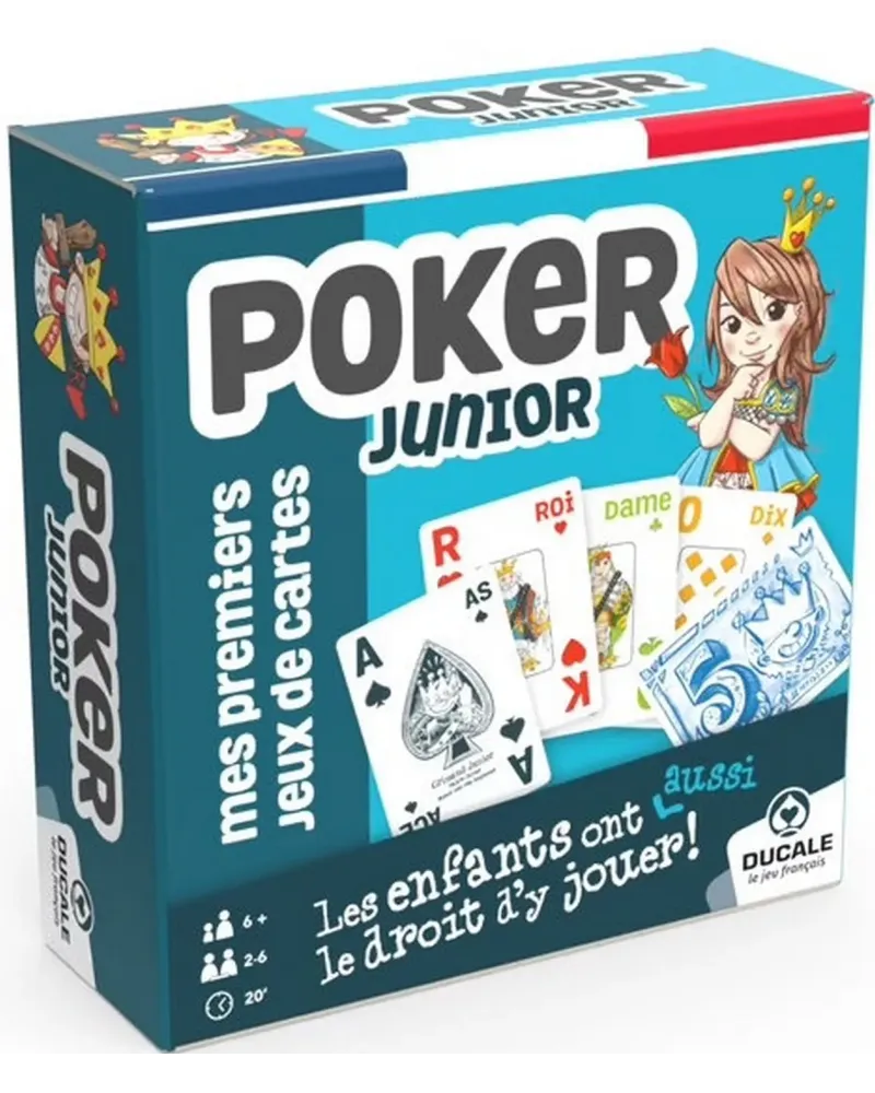 POKER JUNIOR 54 CARTES