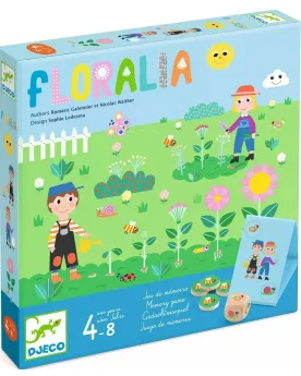 FLORALIA JEU DE MEMOIRE ET DE STRATEGIE