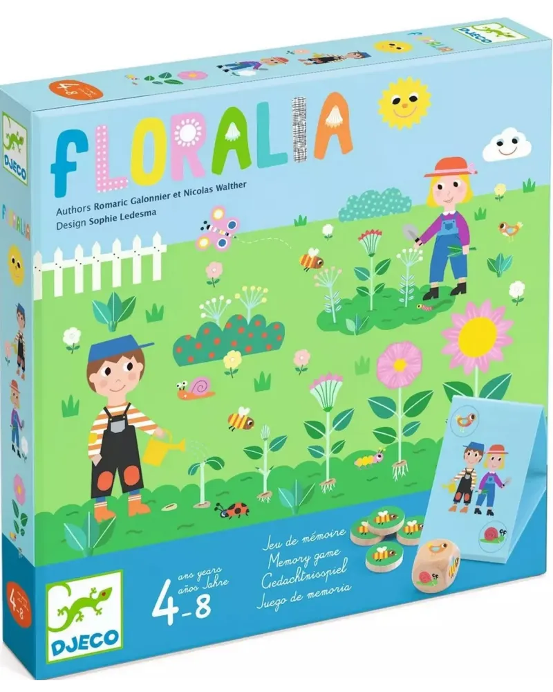 FLORALIA JEU DE MEMOIRE ET DE STRATEGIE