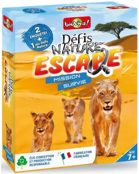 BIOVIVA DEFIS NATURE MISSION SURVIE