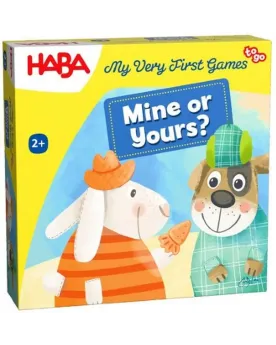MES PREMIERS JEUX LEO/MINE OR YOURS/PETE