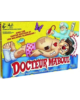DOCTEUR MABOUL  Retire les pièces sans toucher les bords ! Si tu dé...