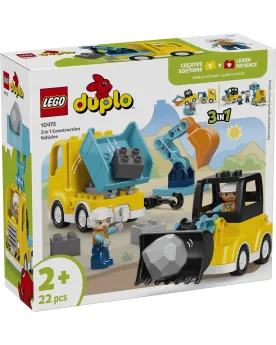 LES VEHICULES DE CHANTIER 3-EN-1