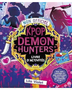 LIVRE ACTIVITES NON OFFICIEL K-POP