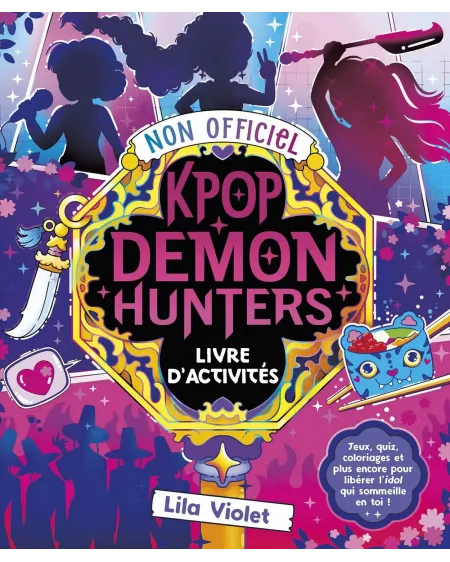 LIVRE ACTIVITES NON OFFICIEL K-POP