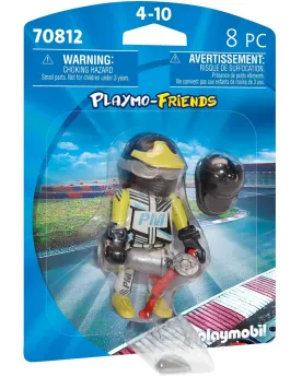 PILOTE DE COURSE   PMB70812 PLAYMOBIL Pays d'origine: Europe -Âge M...