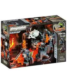 GARDIEN DE LA MINE DE LAVE   PMB70926 PLAYMOBIL Âge Minimum: 5A -Âg...