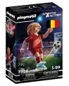JOUEUR DE FOOT BELGE - 2022   PMB71128 PLAYMOBIL Âge Minimum: 5A -Â...
