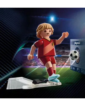 JOUEUR DE FOOT BELGE - 2022   PMB71128 PLAYMOBIL Âge Minimum: 5A -Â...