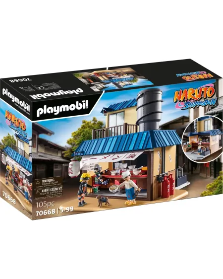 RESTAURANT RAMEN ICHIRAKU   PMB70668 PLAYMOBIL Âge Minimum: 5A -Âge...