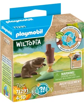 CASTOR   PMB71291 PLAYMOBIL Âge Minimum: 4A -Âge Maximum: 10A -Scor...