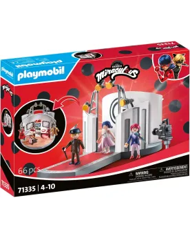 MIRACULOUS : DEFILE DE MODE A PARIS   PMB71335 PLAYMOBIL Âge Minimu...
