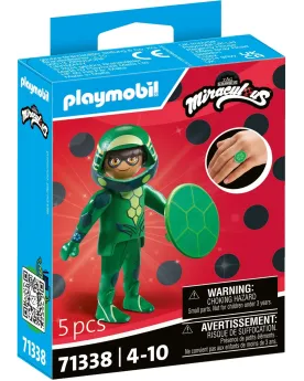 MIRACULOUS : CARAPACE   PMB71338 PLAYMOBIL Âge Minimum: 4A -Âge Max...