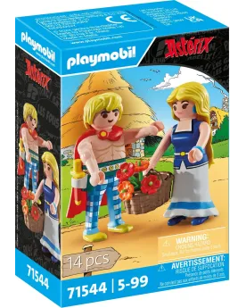 TRAGICOMIX ET FALBALA   PMB71544 PLAYMOBIL Âge Minimum: 5A -Âge Max...