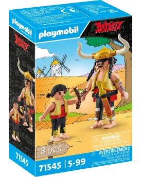 SOUPALOGNON Y CROUTON ET PEPE   PMB71545 PLAYMOBIL Âge Minimum: 5A ...