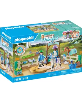 ECOLE D'EQUITATION   PMB71637 PLAYMOBIL Âge Minimum: 5A -Âge Maximu...