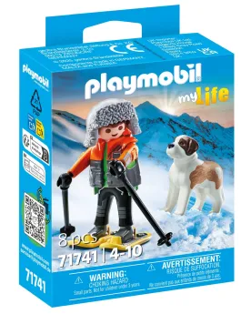 JEUNE GARCON ET SON SAINT BERNARD   PMB71741 PLAYMOBIL Âge Minimum:...