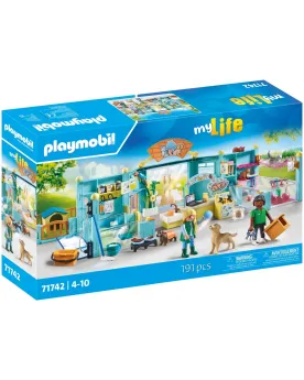 HOTEL DES ANIMAUX   PMB71742 PLAYMOBIL Âge Minimum: 4A -Âge Maximum...