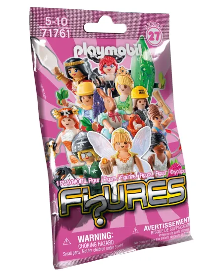 FIGURINES FILLES - SERIE 27   PMB71761 PLAYMOBIL Âge Minimum: 5A -Â...