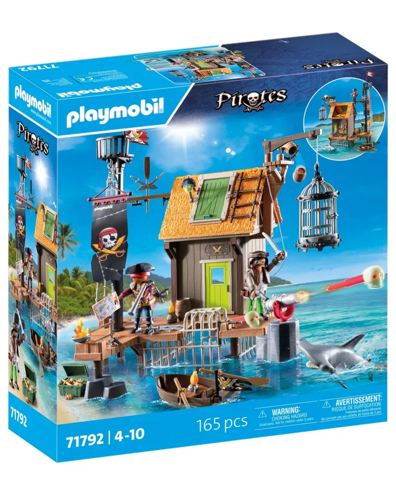 PORT DE PIRATES   PMB71792 PLAYMOBIL Âge Minimum: 4A -Âge Maximum: ...
