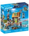 PORT DE PIRATES   PMB71792 PLAYMOBIL Âge Minimum: 4A -Âge Maximum: ...
