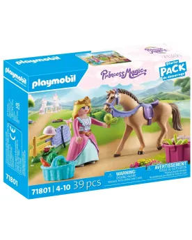 PRINCESSE CAVALIERE,CHEVAL ET MATERIEL