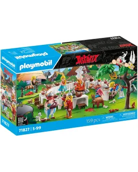 LE BANQUET DU VILLAGE & PERSONNAGES
