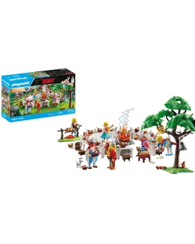 LE BANQUET DU VILLAGE & PERSONNAGES