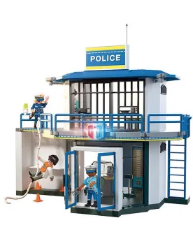 POSTE DE POLICE AVEC SALLE DE RECHERCHE