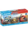 PICK-UP DE POLICE,MOTO & 2 PERSONNAGES