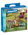 DUO CAVALIERE AVEC POULAIN