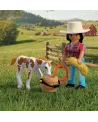 DUO CAVALIERE AVEC POULAIN