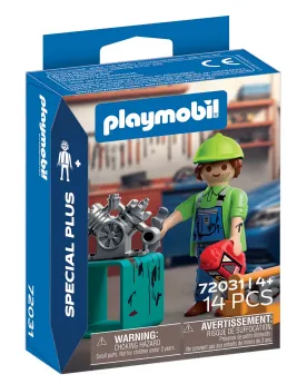 MECANICIEN ET OUTILS