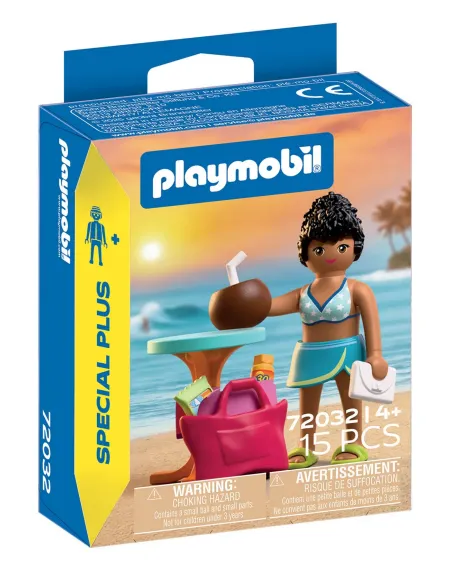 VACANCIERE A LA PLAGE