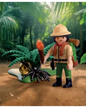 AVENTURIER ET ARAIGNEE