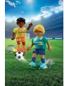 JOUEURS DE FOOTBALL