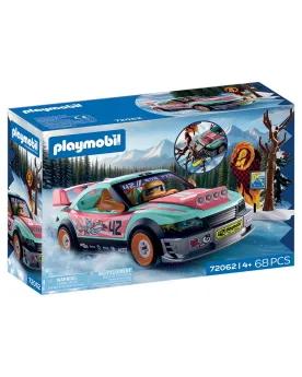 VOITURE DE RALLYE