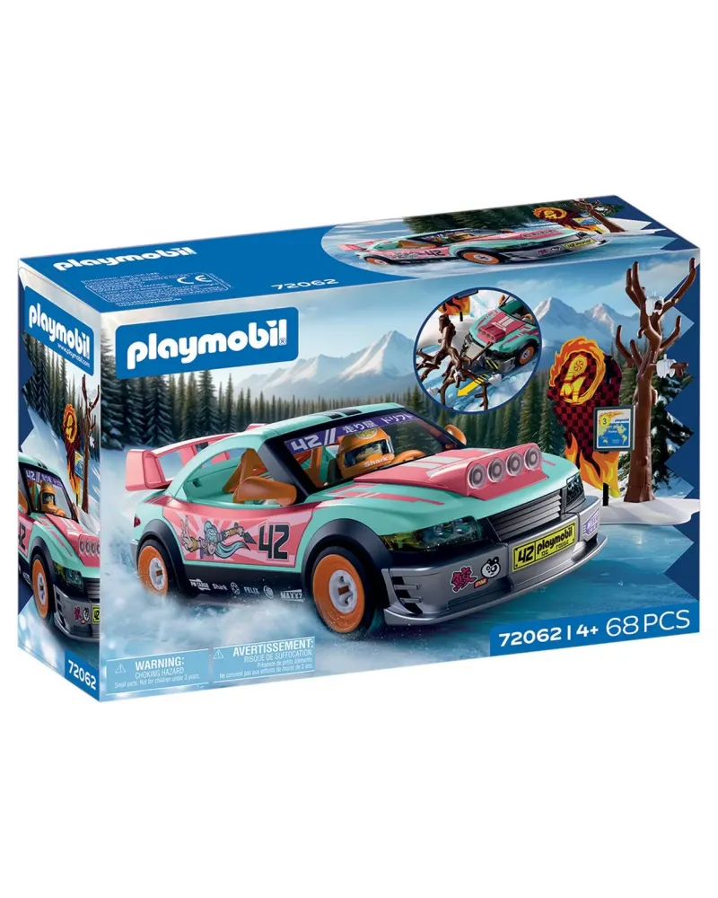 VOITURE DE RALLYE