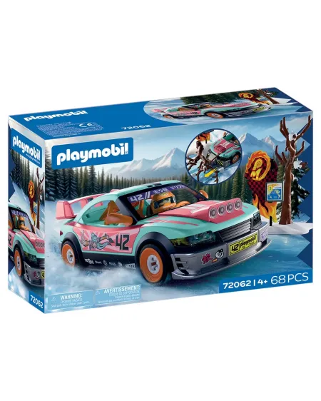 VOITURE DE RALLYE