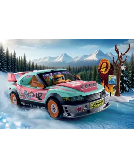 VOITURE DE RALLYE