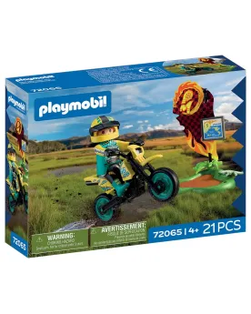 MOTO TOUT-TERRAIN