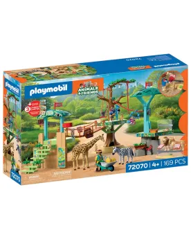 PARC AVENTURE AVEC ANIMAUX SAUVAGES